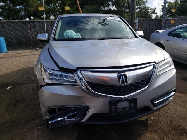 5FRYD4H46FB010191 Acura Mdx Technology