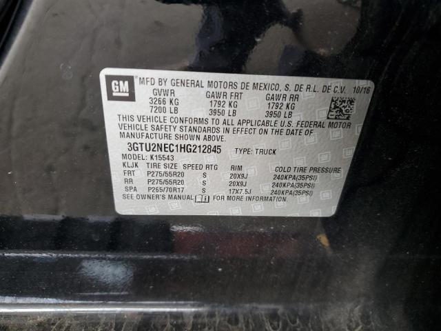 3GTU2NEC1HG212845 GMC Sierra K1500 Slt