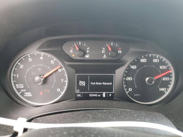 3GKALMEV8JL333143 GMC Terrain Sle