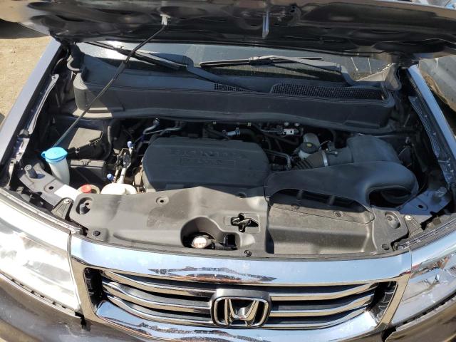 5FNYF4H37FB078325 Honda PILOT SE