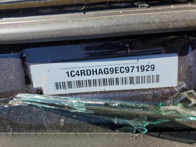 1C4RDHAG9EC971929 Dodge Durango Sxt