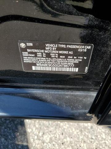 WBA8E9G50GNT86777 BMW 328 I Sulev