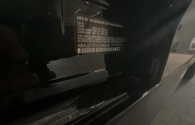 WBAJS7C01LCD90676 BMW M550xi