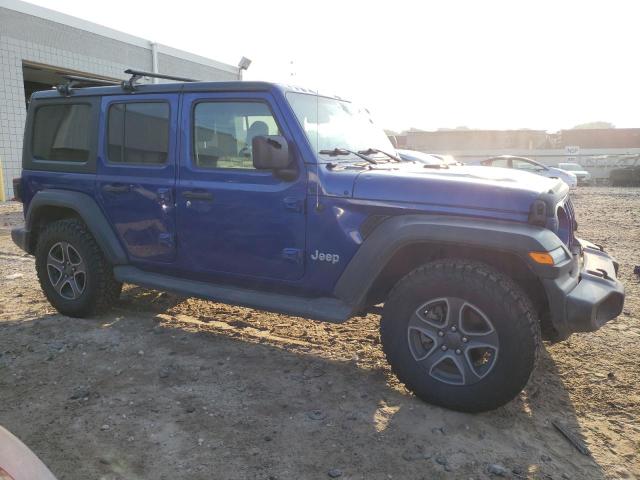 1C4HJXDN5JW289096 Jeep Wrangler Unlimited Sport