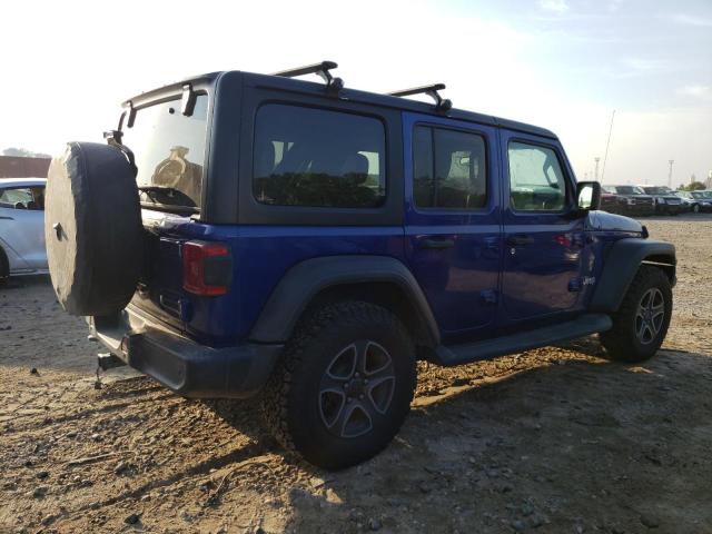 1C4HJXDN5JW289096 Jeep Wrangler Unlimited Sport