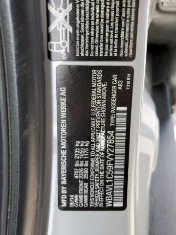 WBAVL1C59FVY27854 BMW X1 Xdrive28i