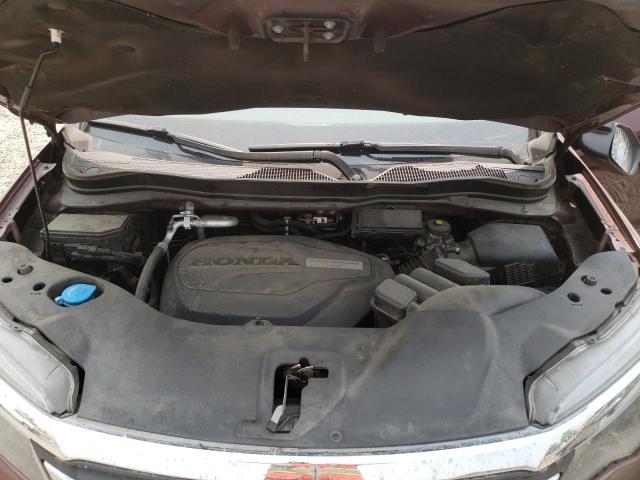 5FNYF6H7XJB037419 Honda PILOT EXLN