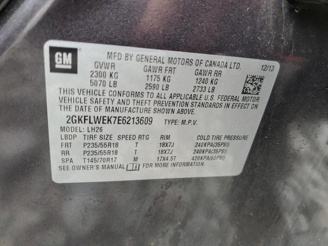 2GKFLWEK7E6213609 GMC Terrain Sle