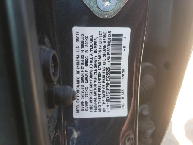 19XFC1F79HE025526 Honda CIVIC EXL