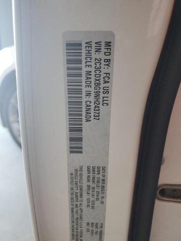 2C3CDXBG9NH243737 Dodge Charger Sxt