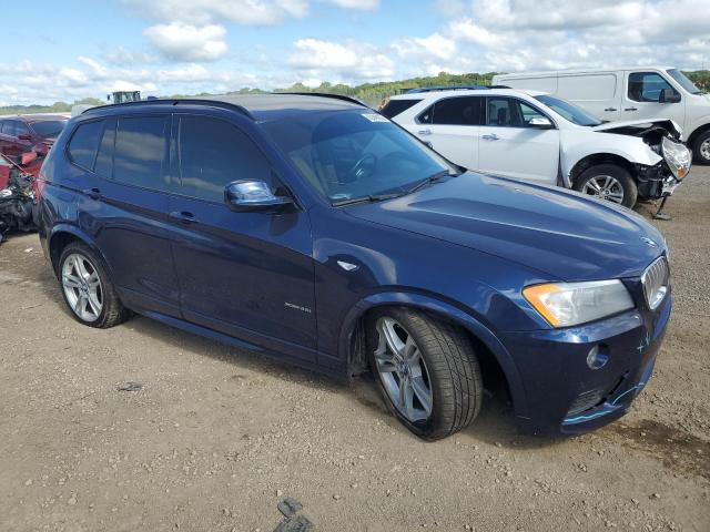 5UXWX7C55E0E78641 BMW X3 Xdrive35i
