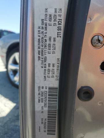 2C3CDZAG7GH158623 Dodge Challenger Sxt