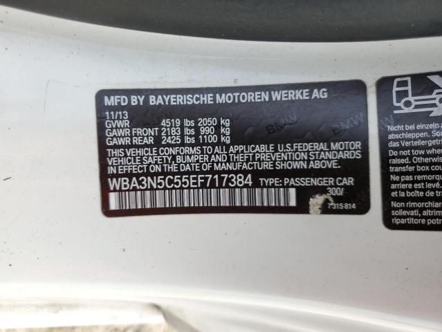 WBA3N5C55EF717384 BMW 428 XI