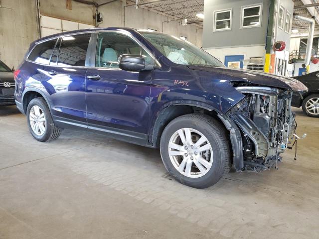 5FNYF6H19JB044163 Honda PILOT LX
