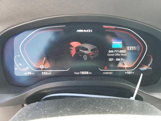 5UXTY9C07M9H10182 BMW X3 Xdrivem40i