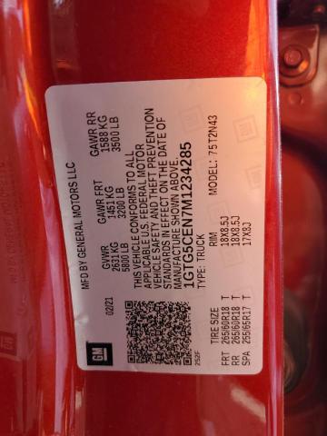 1GTG5CEN7M1234285 GMC Canyon Elevation