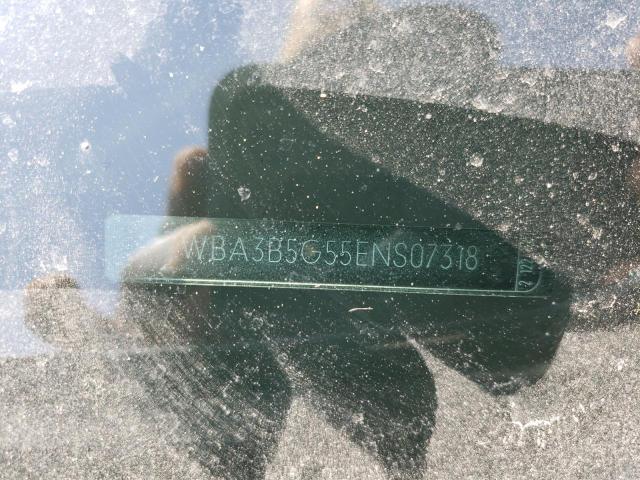 WBA3B5G55ENS07318 BMW 328 Xi Sulev