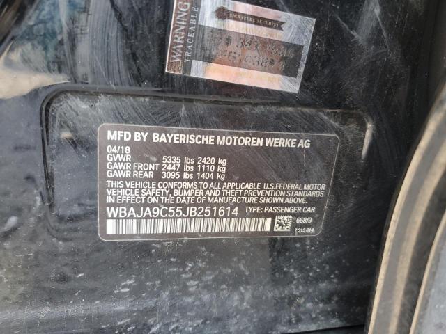 WBAJA9C55JB251614 BMW 530e