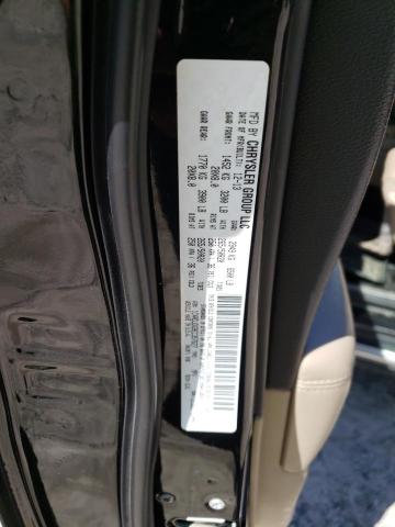 1C4RDJDG9EC357627 Dodge DURANGO LIMITED
