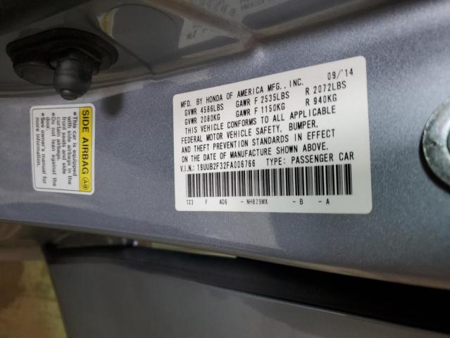 19UUB2F32FA006766 Acura TLX
