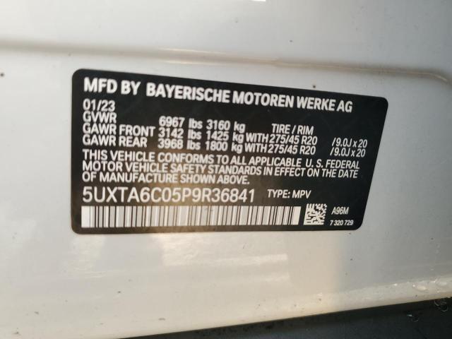 5UXTA6C05P9R36841 BMW X5 Xdrive45e