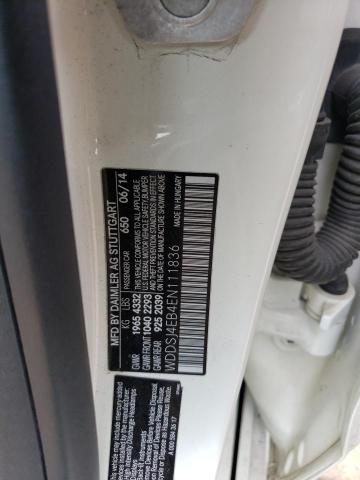 WDDSJ4EB4EN111836 Mercedes-Benz CLA 250