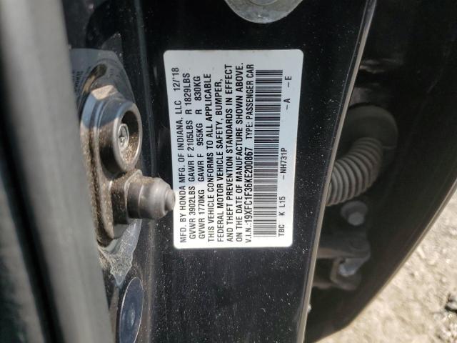 19XFC1F36KE200867 Honda CIVIC EX