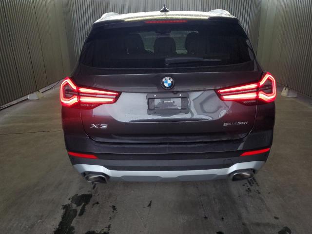5UX43DP06N9J82021 BMW X3 Sdrive30i