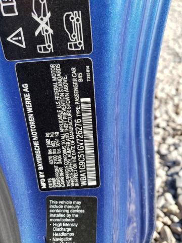 WBA1G9C51GV726276 BMW 228 Xi Sulev