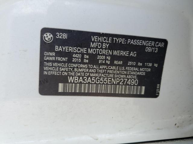 WBA3A5G55ENP27490 BMW 328 I