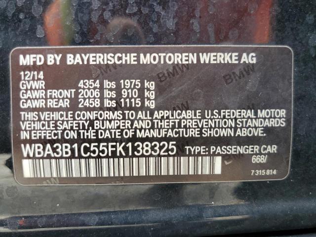 WBA3B1C55FK138325 BMW 320 I