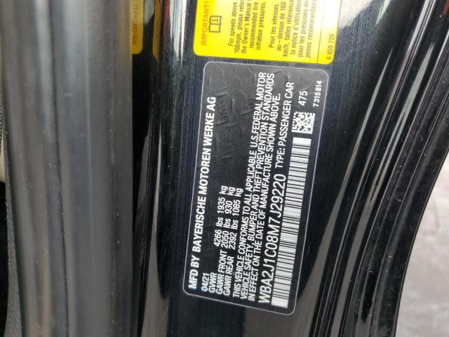 WBA2J1C08M7J29220 BMW 230I