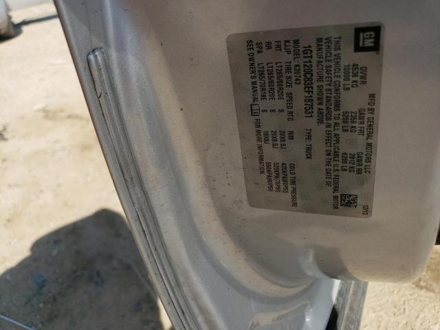 1GT120C83EF187531 GMC Sierra K2500 Sle