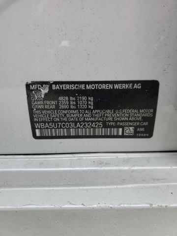 WBA5U7C03LA232425 BMW M340I