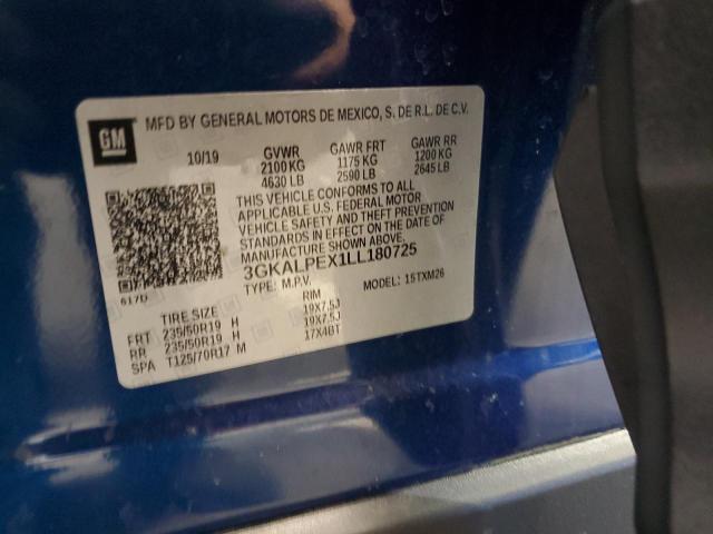 3GKALPEX1LL180725 GMC Terrain Slt