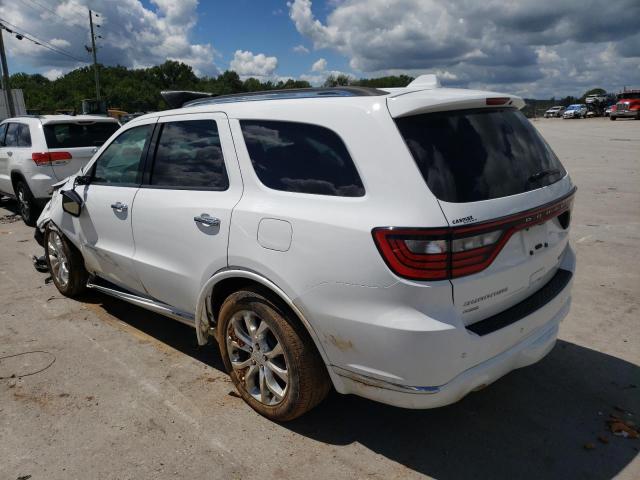 1C4RDJEG2HC839228 Dodge Durango Citadel