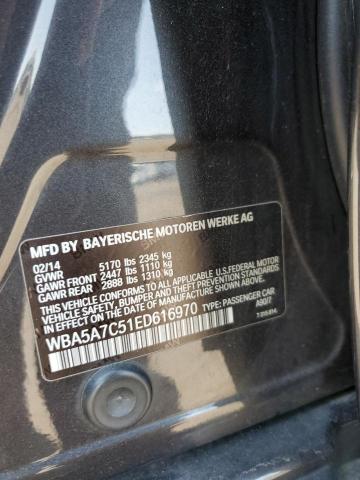 WBA5A7C51ED616970 BMW 528 XI