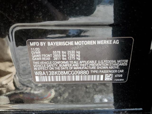 WBA13BK08MCG09880 BMW M550xi