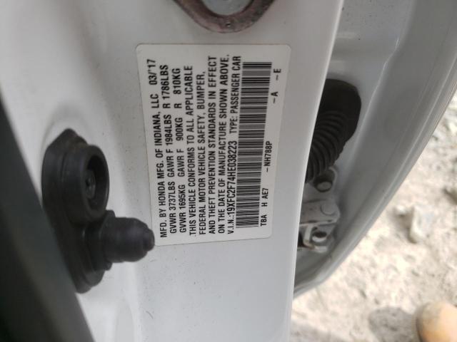 19XFC2F74HE038223 Honda CIVIC EX