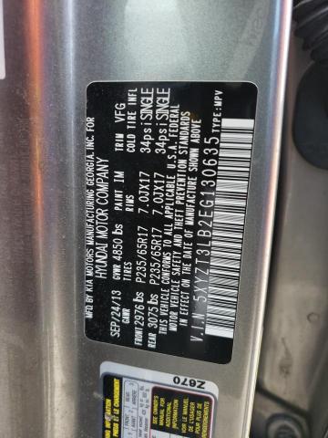 5XYZT3LB2EG130635 Hyundai SANTA FE SPORT