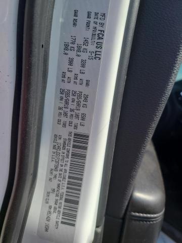 1C4RDJDG1FC873949 Dodge DURANGO LIMITED