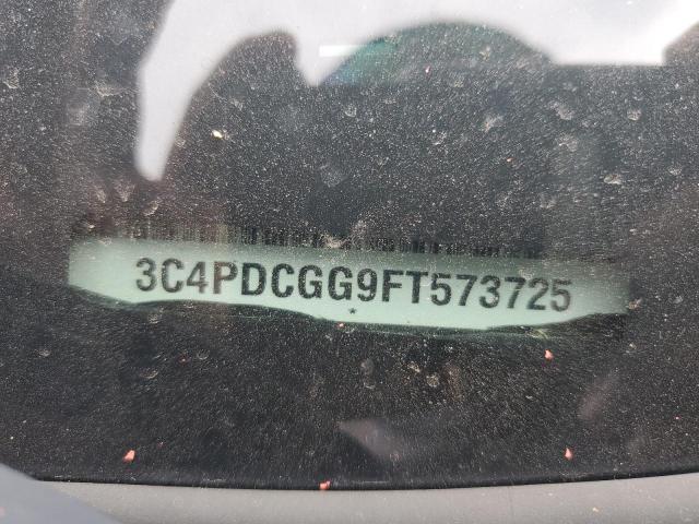 3C4PDCGG9FT573725 Dodge Journey Crossroad