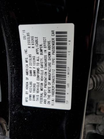 1HGCR2F10HA057112 Honda Accord Sport Special Edition