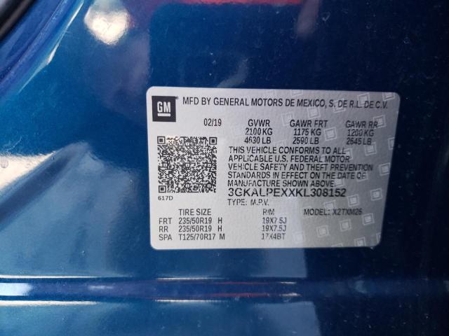 3GKALPEXXKL308152 GMC Terrain Slt