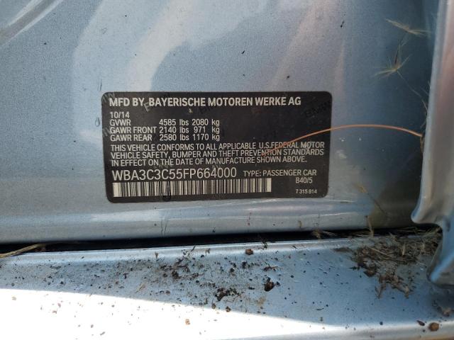 WBA3C3C55FP664000 BMW 320 I Xdrive