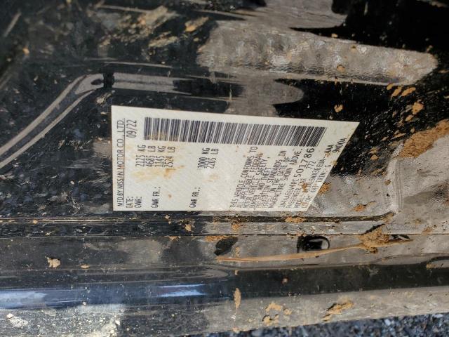 1N4AA6EV4PC501786 Nissan Maxima Sr