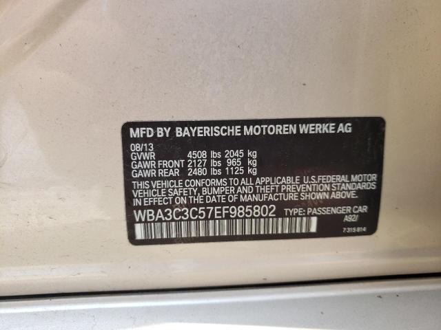 WBA3C3C57EF985802 BMW 320 I Xdrive