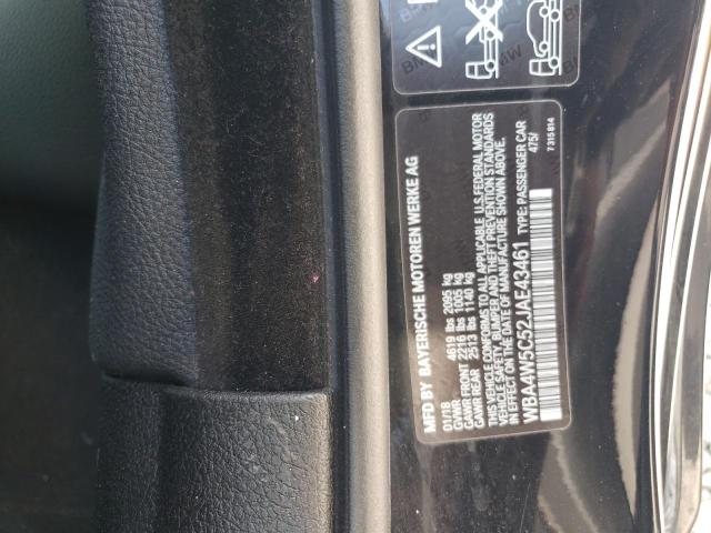 WBA4W5C52JAE43461 BMW 430xi