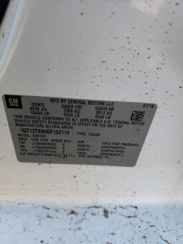 1GT12TE88GF150119 GMC Sierra K2500 Slt