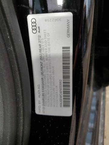 WAUGFAFC4EN033952 Audi A6 Premium Plus